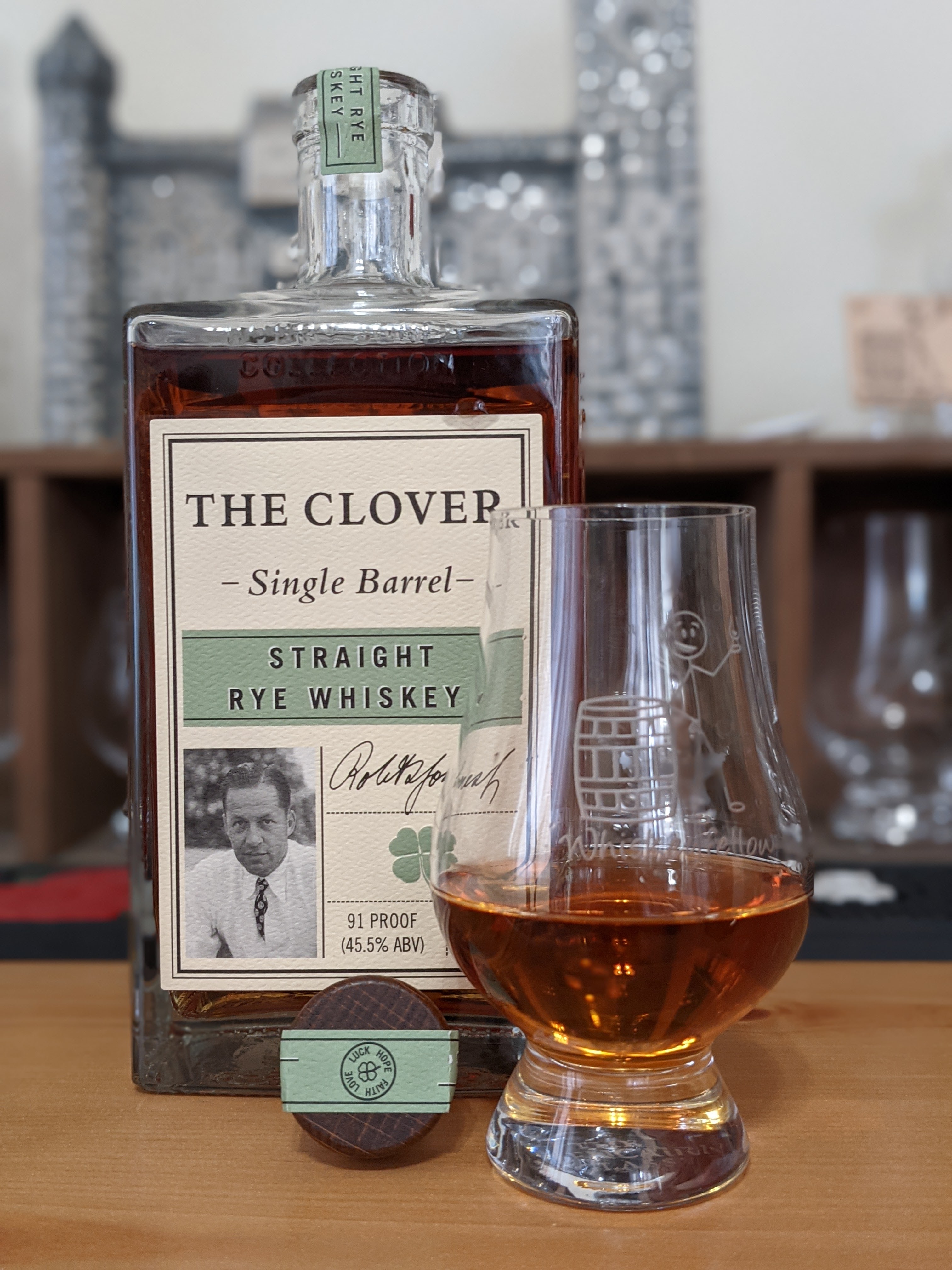 The Clover Single Barrel Straight Rye Review & Tasting Notes