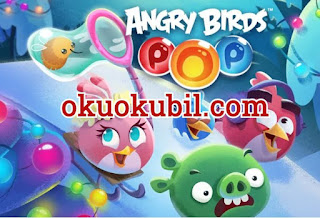 Angry Birds POP 3.82.1 Balon Patlat Apk + Mod İndir 2020