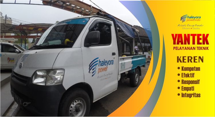 Pelayanan Teknik PT Haleyora Powerindo - Perusahaan Alih Daya