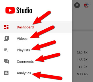 Youtube Creator Studio