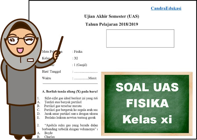 Soal Uas Fisika Kelas 11 Semester 1 Kurikulum 2013 Contoh Materi Pendidikan