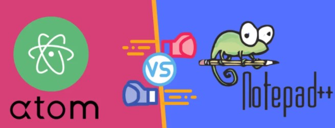 Notepad ++ Vs Atom