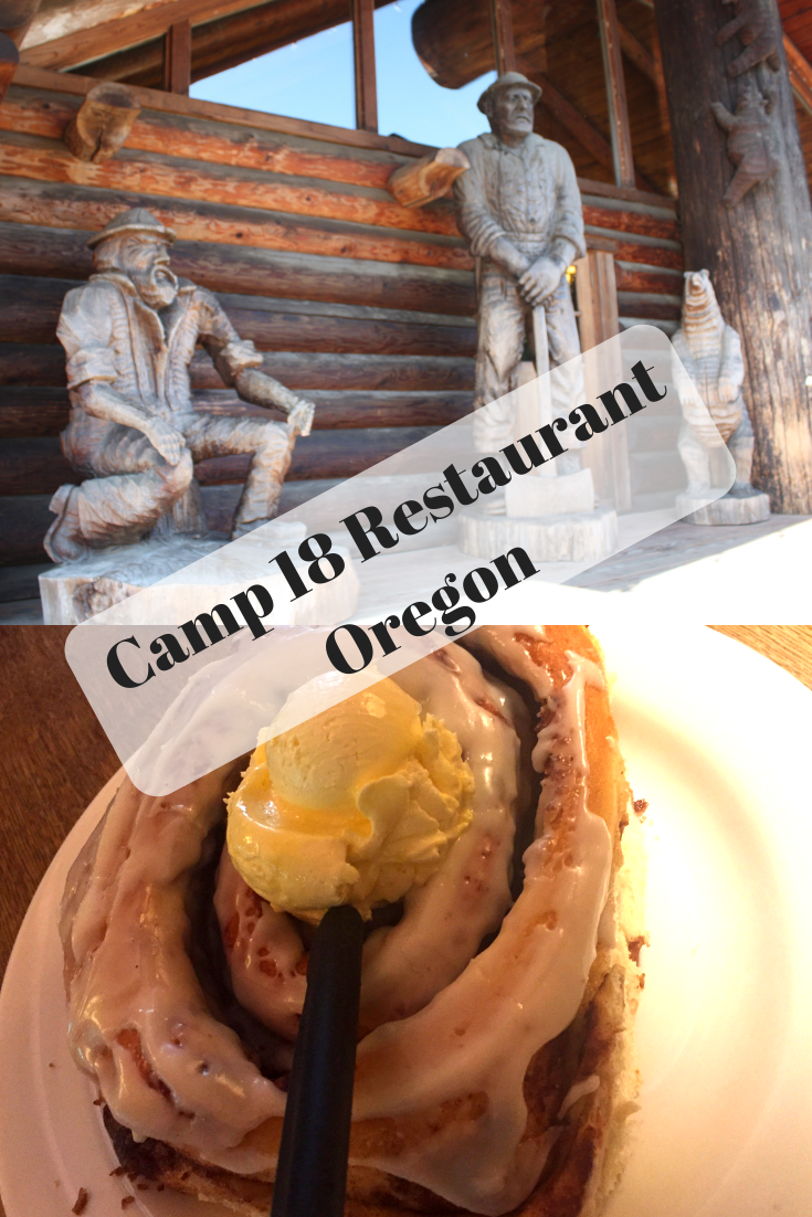 A Little Time and a Keyboard Camp 18 Restaurant in Elsie, Oregon