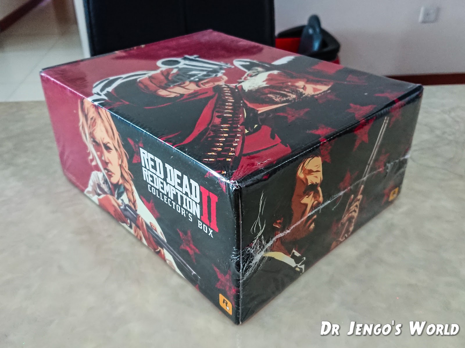 Jengo's World: Red Dead Redemption 2 Collector's Box Collection Pics