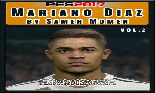 Pes 2017 Mariano Diaz Face Vol 2 By Sameh Momen Pesbo