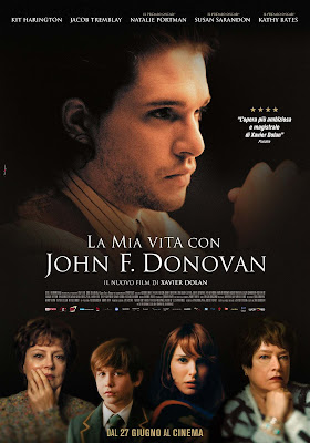 La Mia Vita Con John F. Donovan Poster