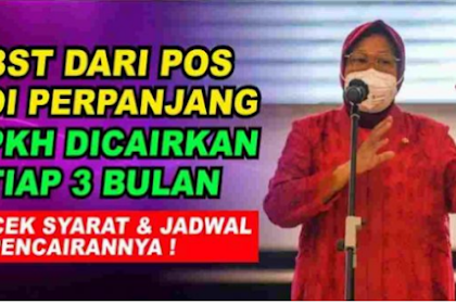 Alhamdulillah, BST 2021 Sudah Cair via PT POS Indonesia, Ini Cara Cek Dapat Bansos Kemensos di cekbansos.kemensos.go.id
