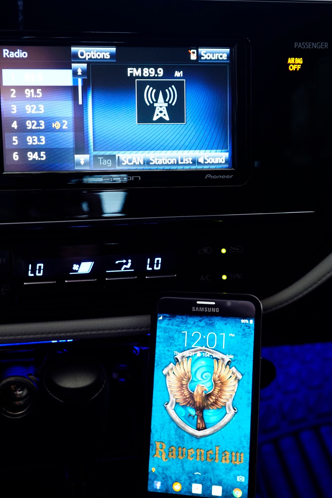 New Cell Phone Mount Scion iM Forum