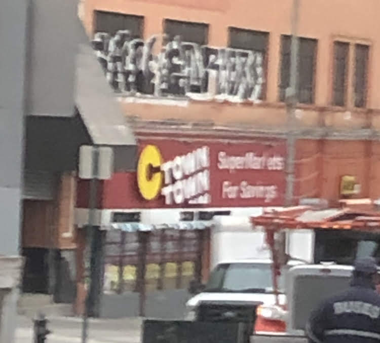 Snapshot Ctown Supermarkets 135th Harlem Manhattan Ny