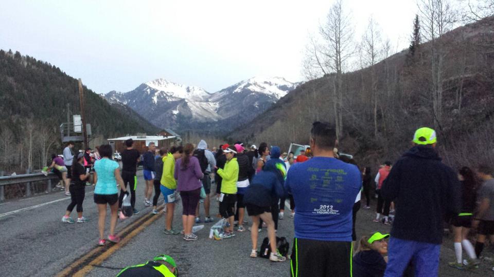 You'll Always Have My Heart Vigor Big Cottonwood Half Marathon