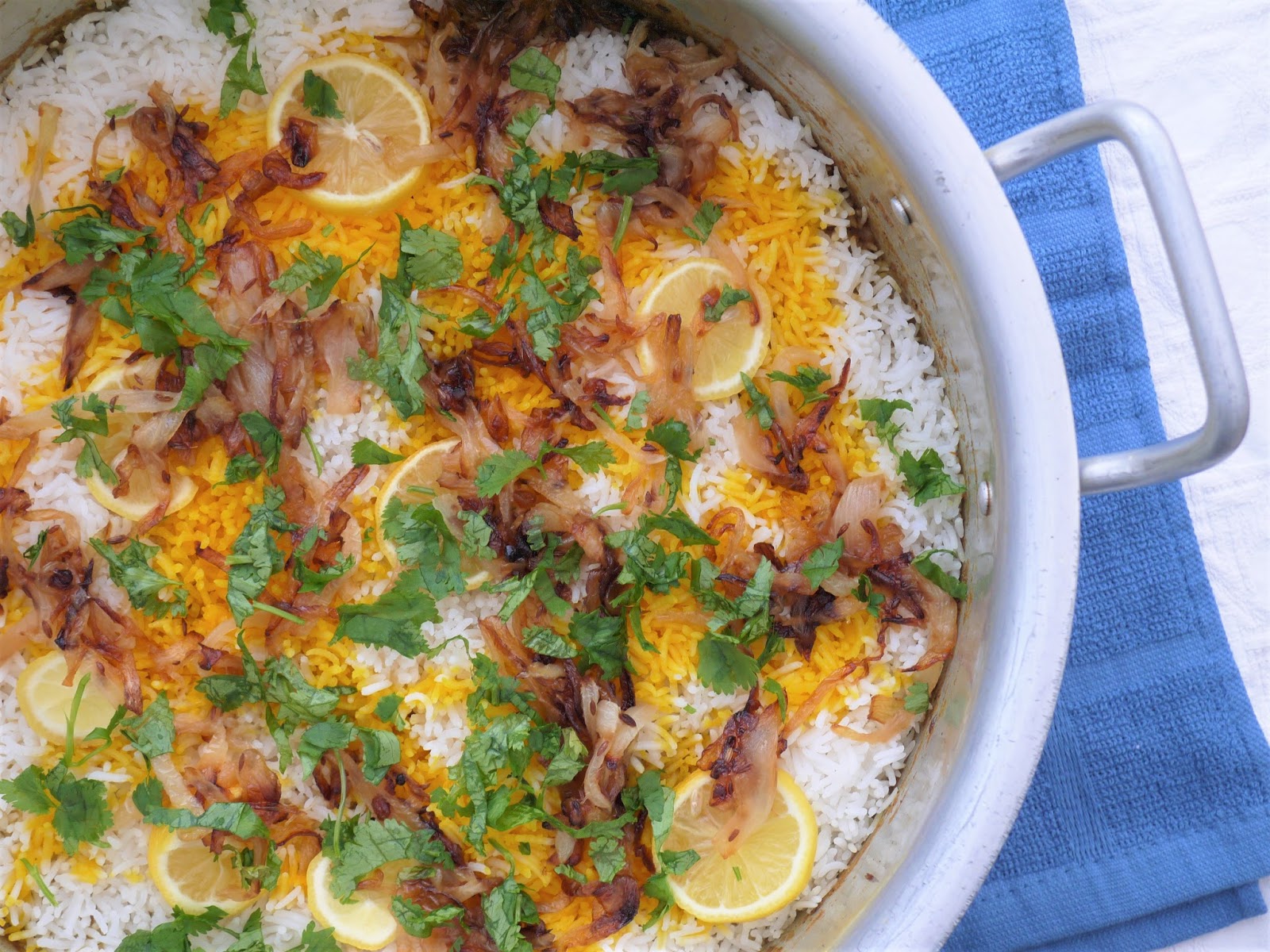 This Muslim Girl Bakes Lamb Biryani.