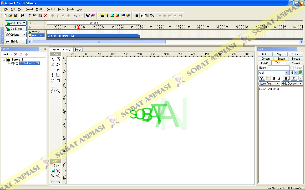 Swish Max 2006 SOBAT ANIMASI