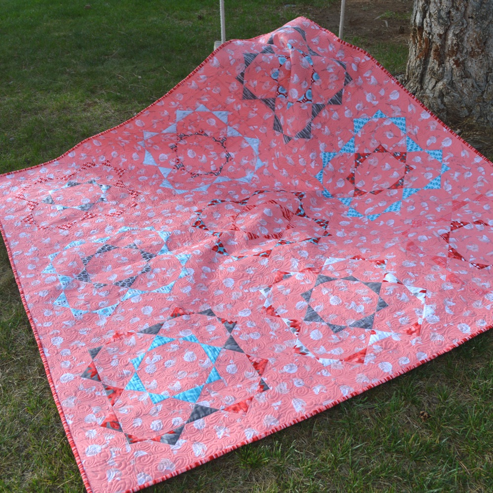 Happy Quilting Desert Rose!!