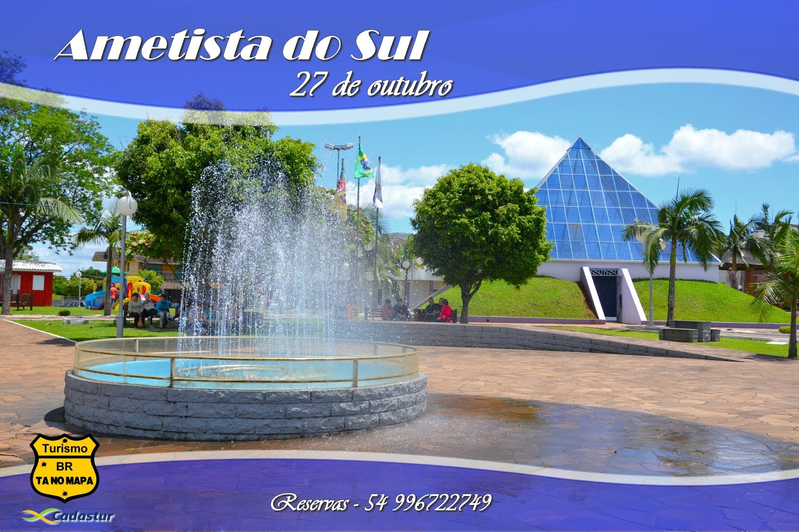 Ametista do Sul 27 de Outubro Ametista do Sul 27 de Outubro