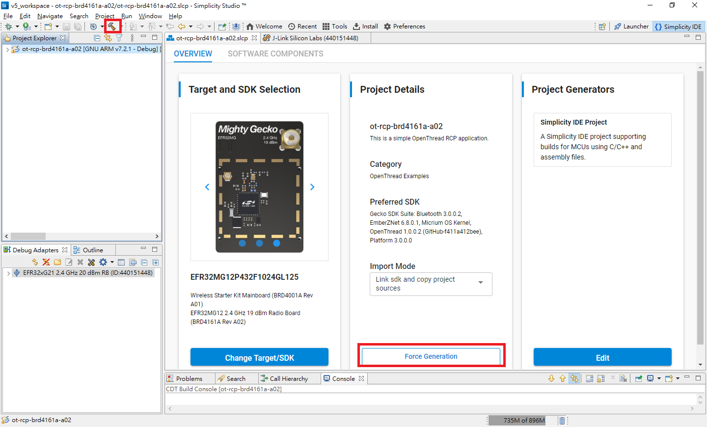 Sun May Sky: Running OpenThread Border Router and device with Raspberry ...