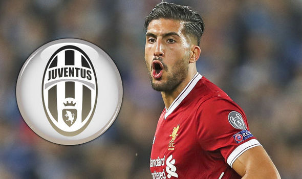 Juventus to seal Emre Can deal from Liverpool