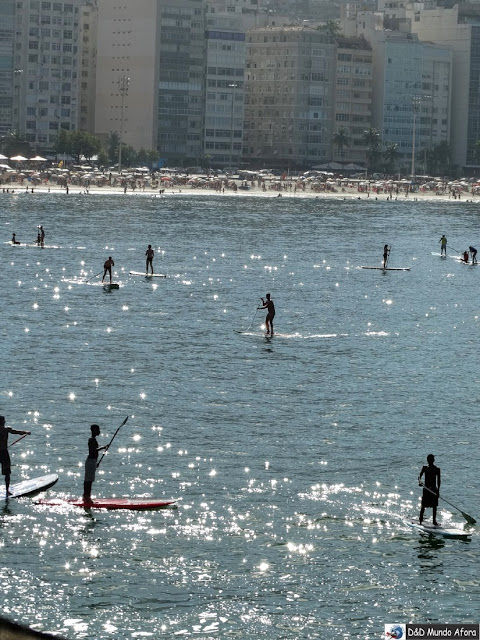 Praia de Copacabana - o que fazer no Rio de Janeiro