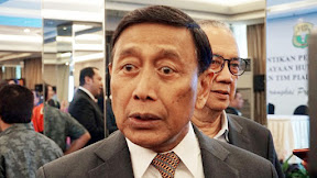  Wiranto: Mana Dia? Di Depan? Tidak Ada, Hilang, Pengecut