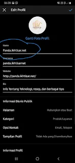 cara mengganti nama di instagram cara mengganti nama di instagram