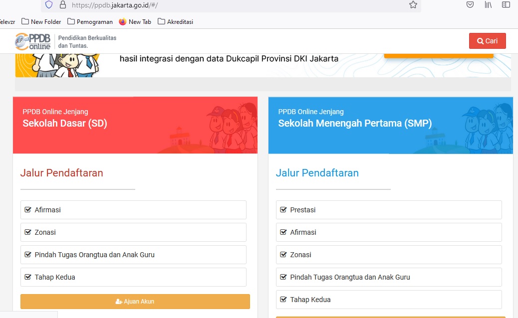 Ppdb jakarta go- id 2021 2022