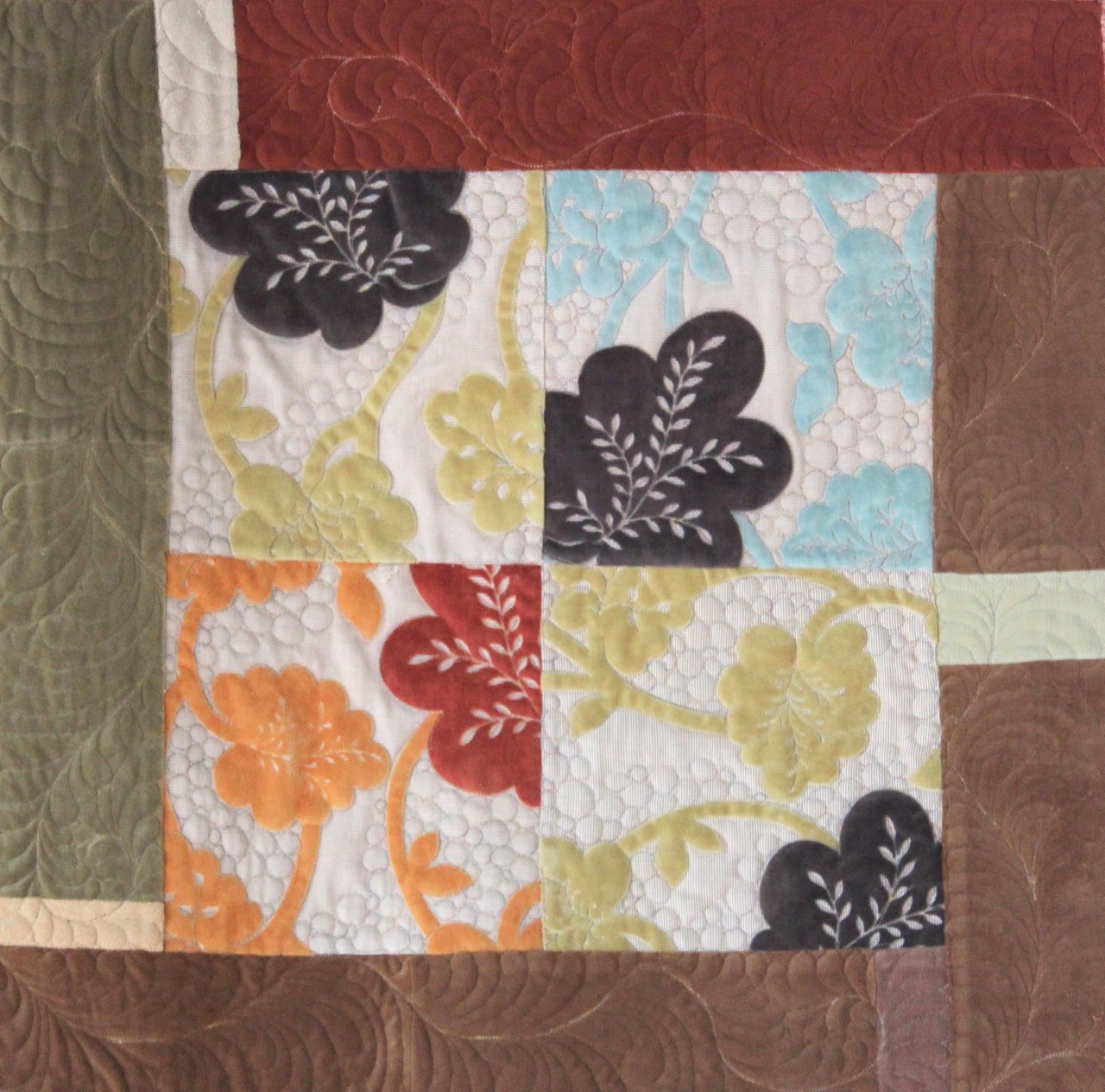 Rachael Dorr A Quilt without Borders