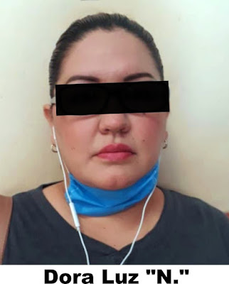 Ejecutan orden de aprehensión contra mujer que incitó a través de Redes Sociales a realizar saqueos en comercios de Cajeme