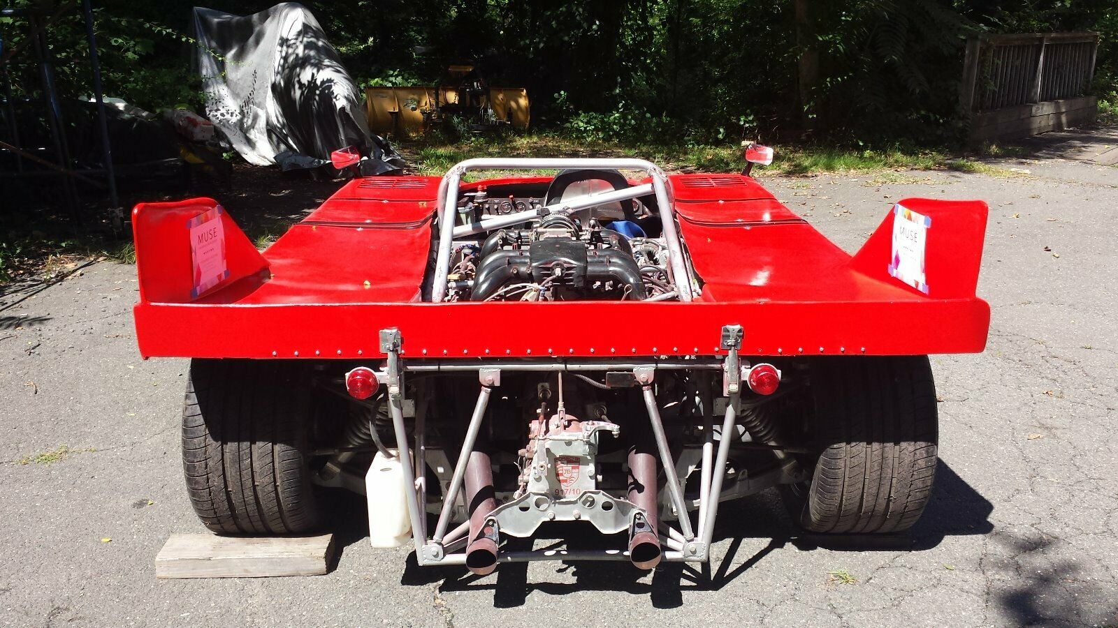 Daily Turismo Custom Flat 12 1971 Stp Porsche 917 10 Can Am