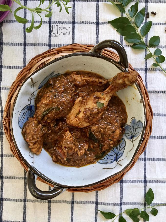 Pepper Chicken Gravy