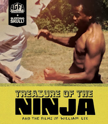 Treasure Of The Ninja And The Films Of William Lee Bluray