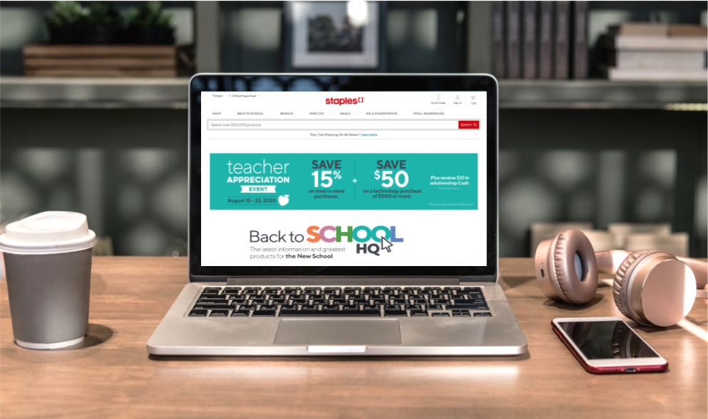 Staples Teacher Appreciation Event is on Now! Toronto Teacher Mom