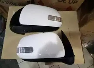 Spion Fortuner Retract Lipat Otomatis Tahun 2010