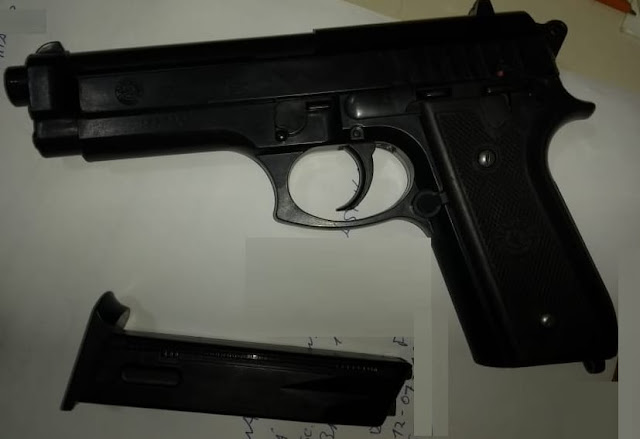 Polícia Militar prende homens acusados de assalto em Várzea Nova