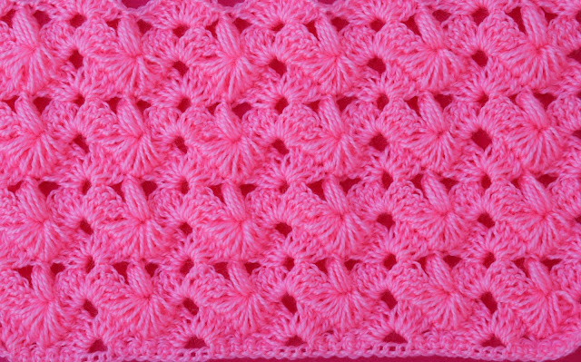 2 - Crochet Imagenes Puntada especial para cobijas y mantas por Majovel Crochet