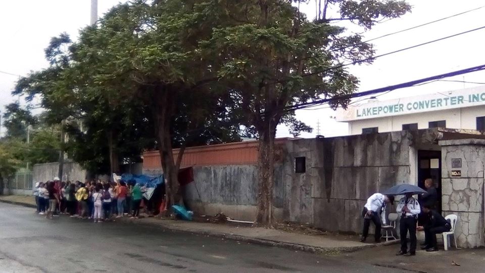 Partido Manggagawa (PM) FOA issue at electronics supplier Lakepower