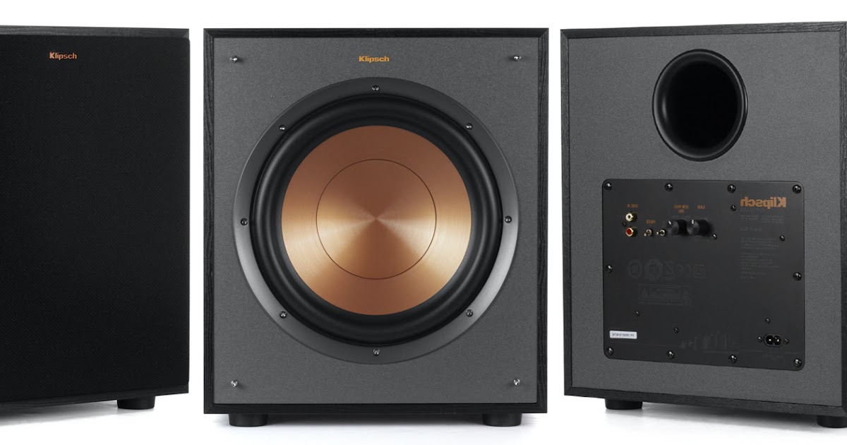 Klipsch R100SW SUBWOOFER