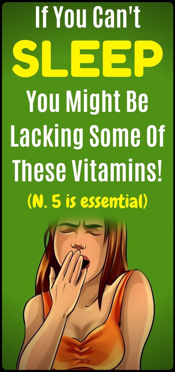 5 Vitamins You May Be Lacking That Can Affect Your Sleep Wellness 2 Know
