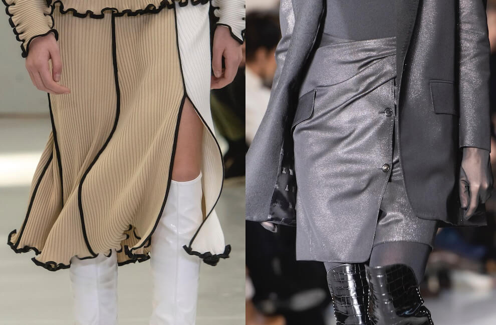 Winter 2020 skirts fashion trends in 55 models