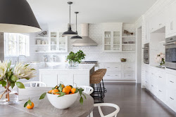 kitchen farmhouse chango kitchens colors westport popular inside trends england chic inviting effortlessly subway tile mix introspective 1stdibs thekitchn onekindesign