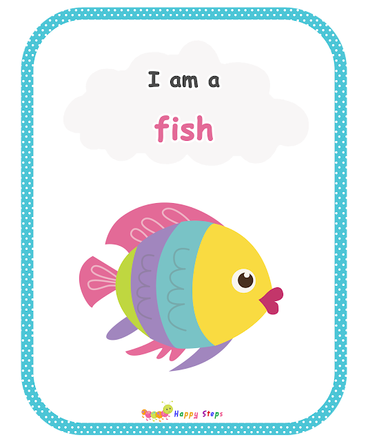 Riddles for Kids - Who am I? - I am a Fish