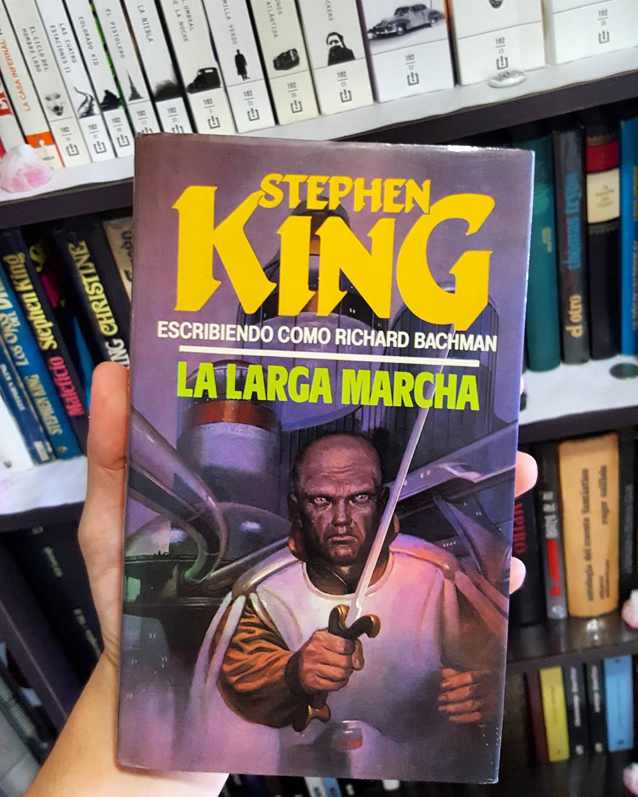 Jim Cardozo LA LARGA MARCHA STEPHEN KING (ESCRIBIENDO COMO RICHARD BACHMAN) Jim Cardozo LA LARGA MARCHA STEPHEN KING (ESCRIBIENDO COMO RICHARD BACHMAN)
