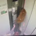 Vídeo: Cão fica pendurado pela coleira presa a elevador em movimento