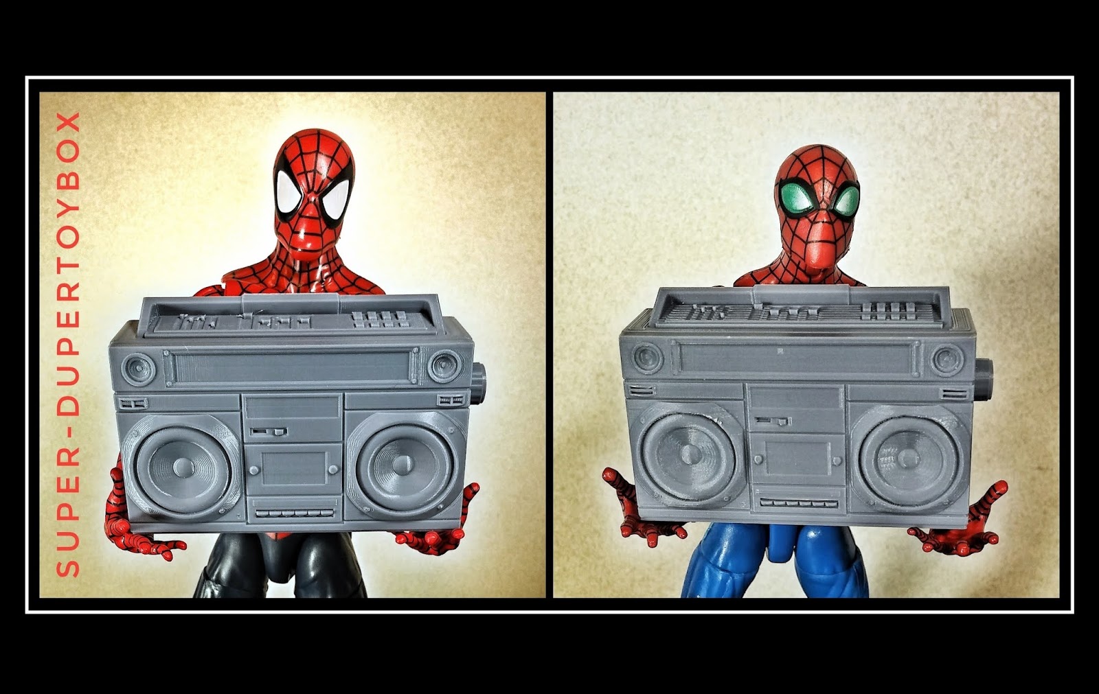 SuperDuperToyBox Juicetin's Customs Action Figure Accessories