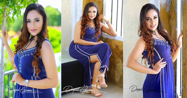 Sri Lankan Actress Udari Warnakulasooriya Latest Photo shoot