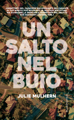 Leggere è magia Anteprima Un salto nel buio di Julie Mulhern