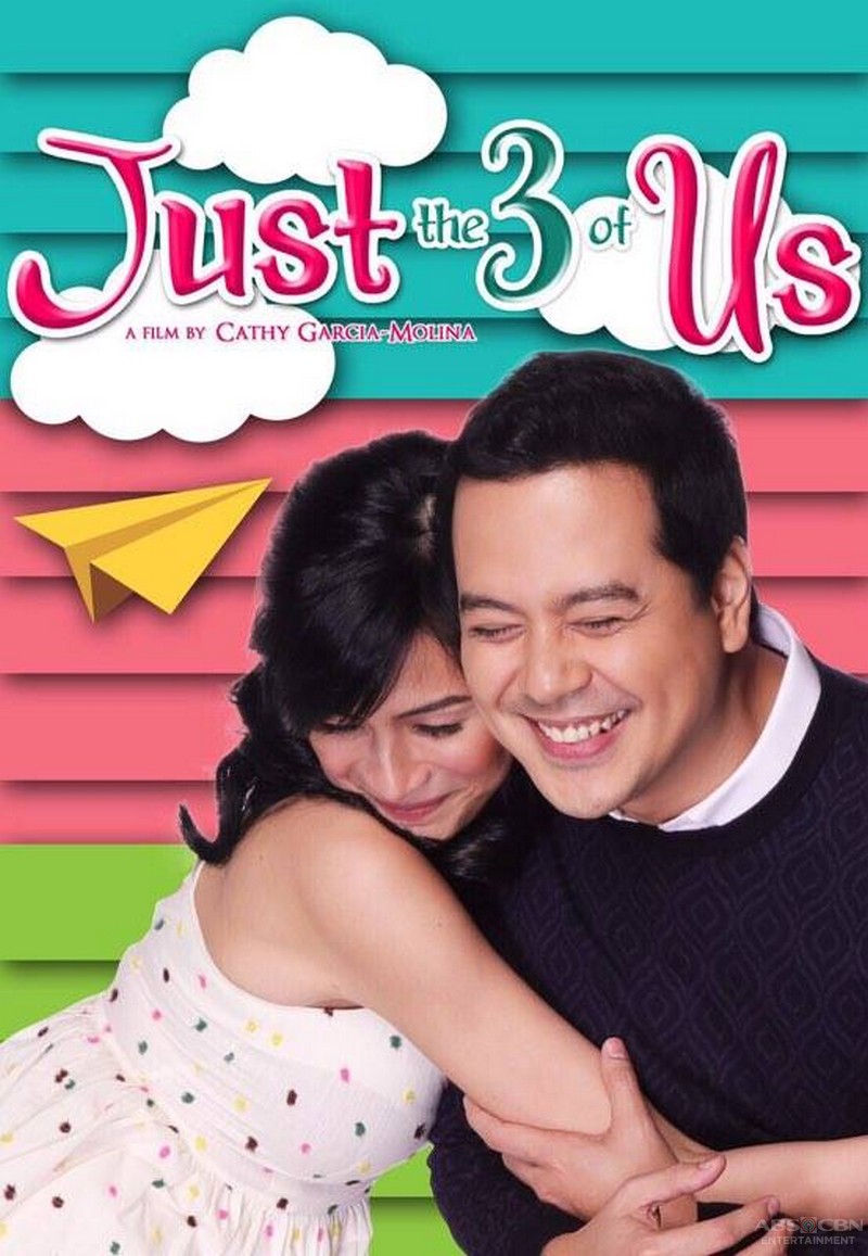 Just the 3 of Us Starring John Lloyd Cruz & Jennylyn Mercado Showing on May 4 in Cinemas