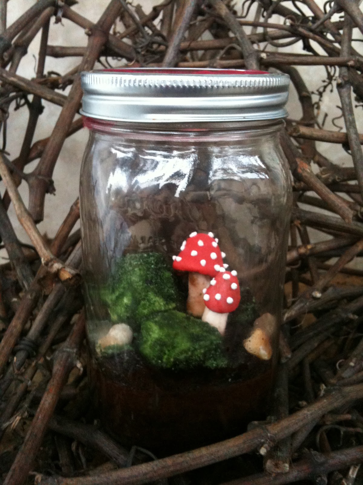 Terrarium Cakes Whimsical Woodland Scenes in a Jar (That You Can Eat!)