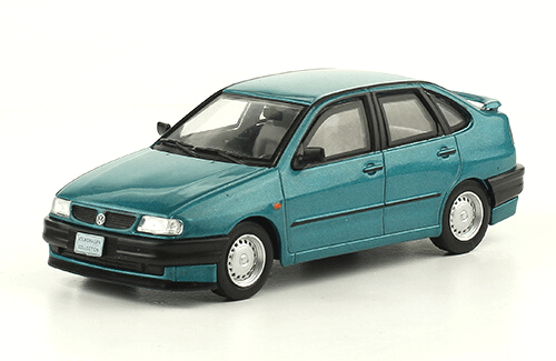 volkswagen Derby 1996 1:43, volkswagen collection, colección volkswagen méxico