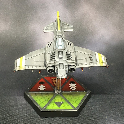 Aeronautica Imperialis Imperial Navy Thunderbolt Fighter