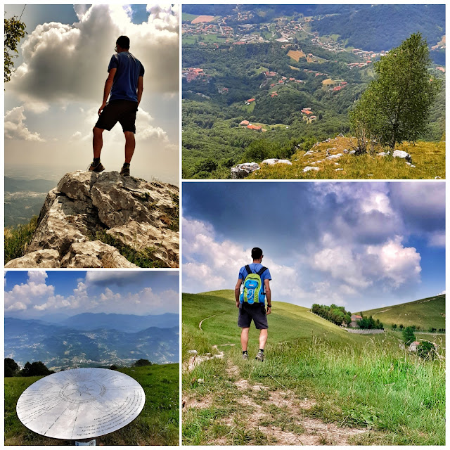 escursioni trekking passeggiate valle imagna