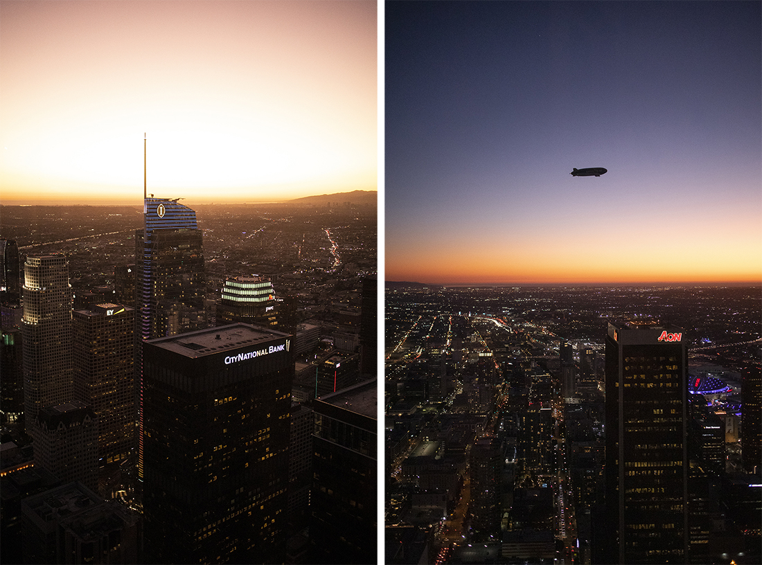OUE Skyspace Los Angeles